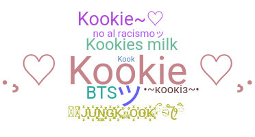 暱稱 - Kookie