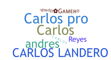 暱稱 - CarlosPro