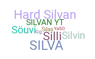 暱稱 - Silvan