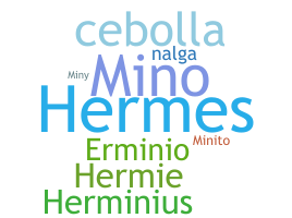 暱稱 - Herminio