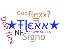 暱稱 - flexx