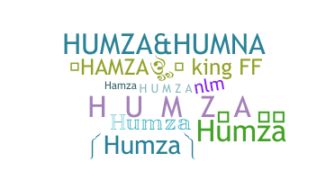 暱稱 - Humza