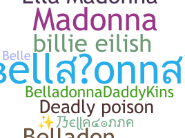 暱稱 - Belladonna