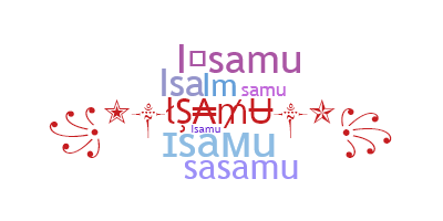 暱稱 - Isamu