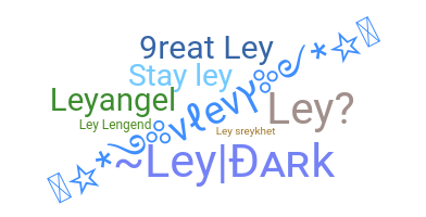 暱稱 - Ley