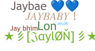暱稱 - Jaylon