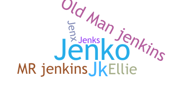暱稱 - Jenkins