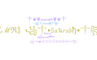 暱稱 - Saurabh