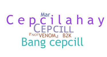 暱稱 - CepcilL