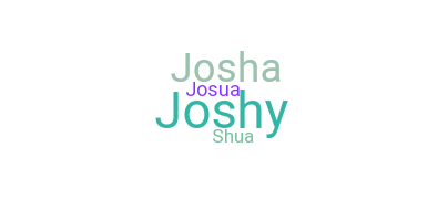 暱稱 - Joshua
