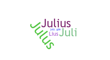暱稱 - Julius
