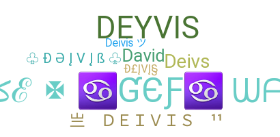 暱稱 - Deivis