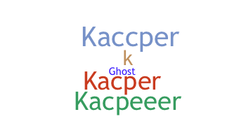 暱稱 - Kacper