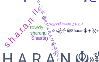 暱稱 - Sharan