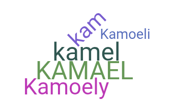 暱稱 - Kamel