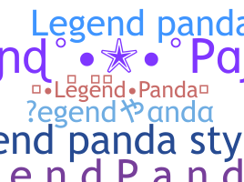 暱稱 - LegendPanda
