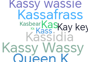 暱稱 - Kassidy