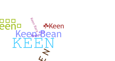 暱稱 - Keen