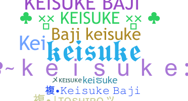 暱稱 - Keisuke