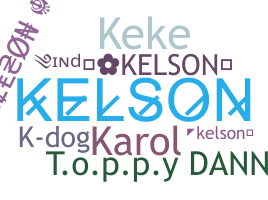 暱稱 - Kelson