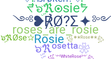 暱稱 - Rose