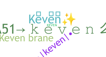 暱稱 - Keven