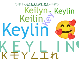 暱稱 - Keylin