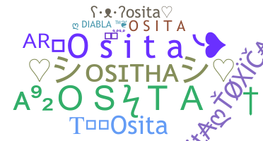 暱稱 - Osita