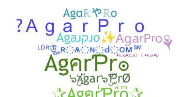 暱稱 - AgarPro