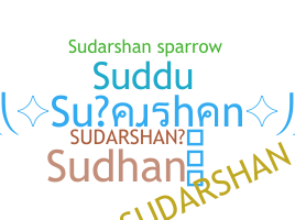 暱稱 - Sudarshan