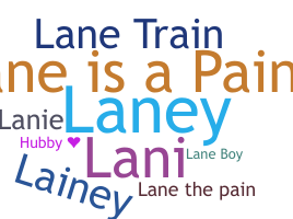 暱稱 - Lane