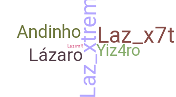 暱稱 - Lazaro