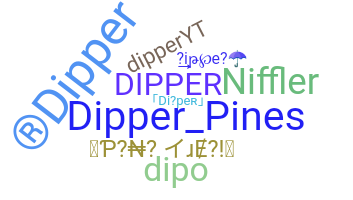 暱稱 - Dipper
