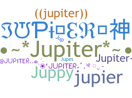 暱稱 - Jupiter