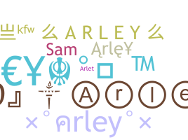 暱稱 - arley