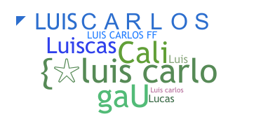 暱稱 - Luiscarlos