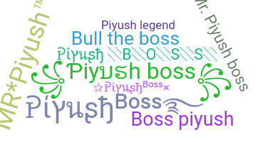 暱稱 - Piyushboss
