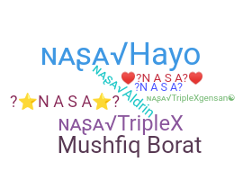 暱稱 - NASA