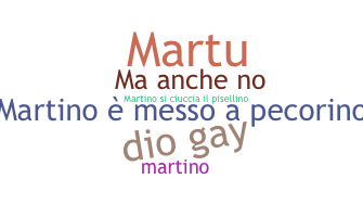 暱稱 - Martino