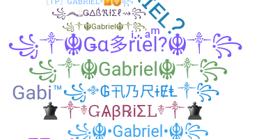 暱稱 - Gabriel