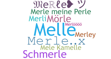 暱稱 - Merle