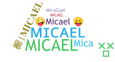暱稱 - Micael