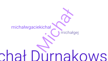 暱稱 - Michal