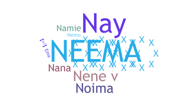 暱稱 - Neema