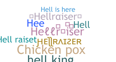 暱稱 - hellraiser