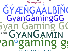 暱稱 - GyanGaming