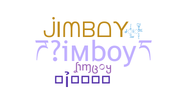 暱稱 - Jimboy