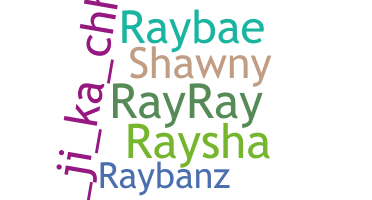 暱稱 - Rayshawn