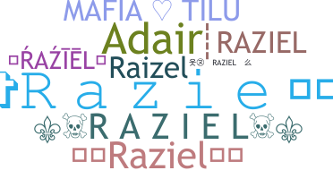 暱稱 - Raziel