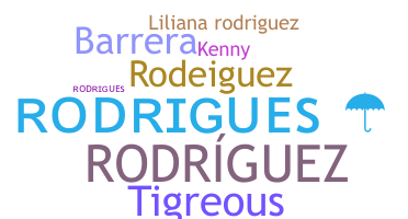 暱稱 - Rodrigues